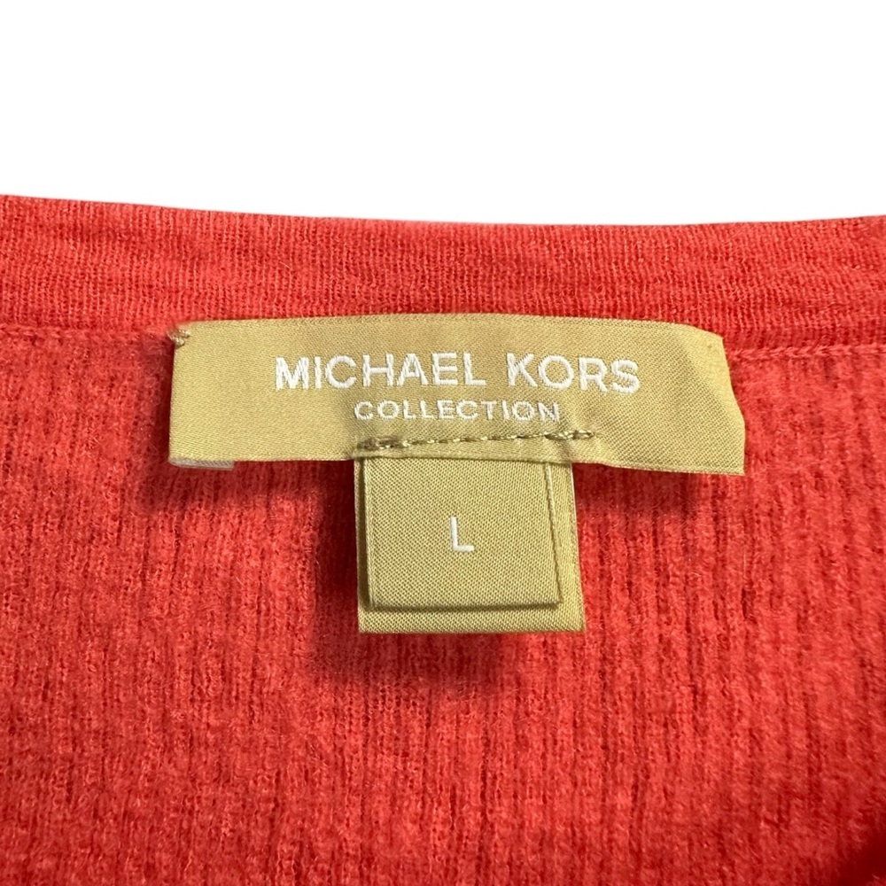 MICHAEL KORS COLLECTION Featherweight Cashmere Sweater - Picture 4 of 6